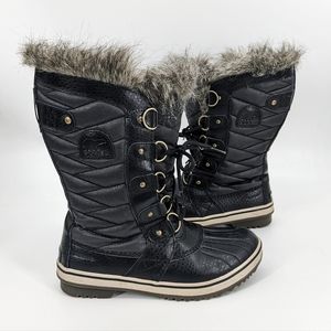 Sorel | Tofino II Faux Fur Lace Up Winter Boots